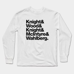 NK Last Names Ampersand Long Sleeve T-Shirt